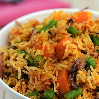 Vegetable Pulav 